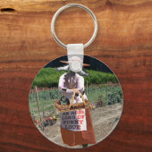 Bunny Annie Schlüsselanhänger (Vorderseite)