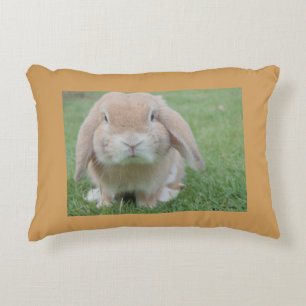Bunny Art Office Zuhause Desk Destiny's Destiny Dekokissen