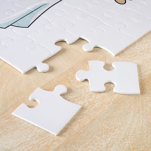 Bunny as Bride with Veil Puzzle (Seite)