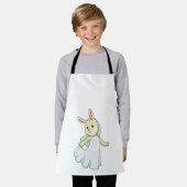 Bunny as Bride with Veil Schürze (Getragen)