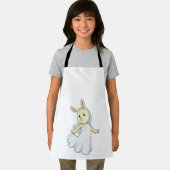 Bunny as Bride with Veil Schürze (Insitu)