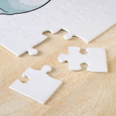 Bunny as Bride with Wreath of Blume Puzzle (Seite)