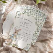 Bunny auf dem Weg Greneery Girl zum ersten Geburts