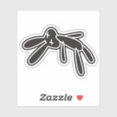 Bunny Aufkleber (Blatt)