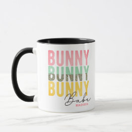 Bunny Babe Niedlich Modernes Girl Osterfest Person Tasse