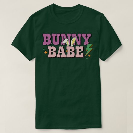 Bunny Babe T-Shirt (Design vorne)