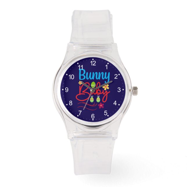 Bunny Baby-62342 Armbanduhr (Vorderseite)