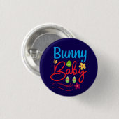 Bunny Baby-62342 Button (Vorne & Hinten)
