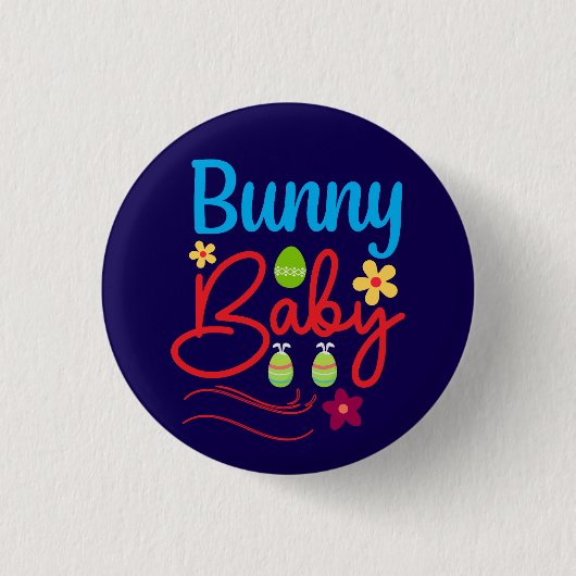 Bunny Baby-62342 Button (Vorderseite)