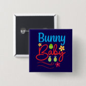 Bunny Baby-62342 Button (Vorne & Hinten)