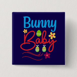 Bunny Baby-62342 Button