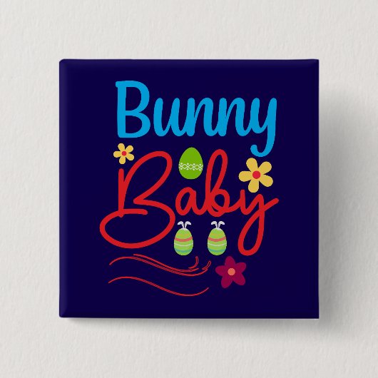 Bunny Baby-62342 Button (Vorderseite)