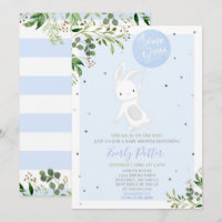 Bunny Baby Dusche Einladung Sonnen-Special