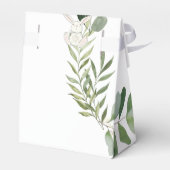 Bunny Baby Dusche Vielen Dank für Ihr Interesse Bo Geschenkschachtel (Rückseite)