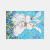 Bunny Baby Fleece Blanket (Vorderseite (Horizontal))
