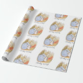 Bunny Baby Liebe Wrapping Paper Geschenkpapier (Ungerollt)