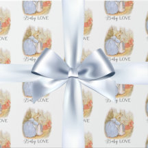 Bunny Baby Liebe Wrapping Paper