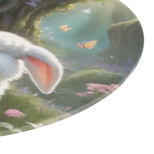 Bunny Baby Schneidebrett (Ecke)