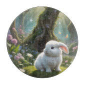 Bunny Baby Schneidebrett (Vorderseite)