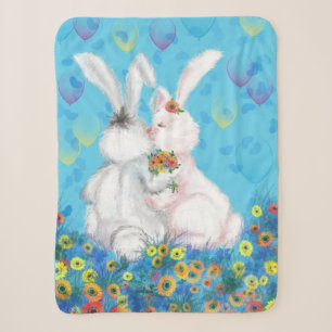 Bunny Baby Sherpa-Decke - Umarmen Sherpadecke