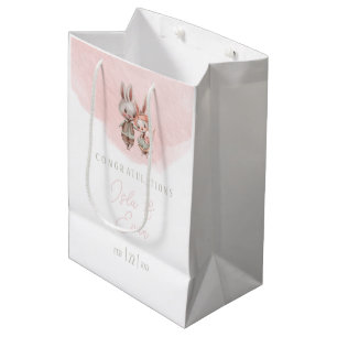 Bunny Baby Showbeutel Mittlere Geschenktüte