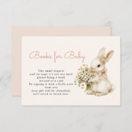 Bunny Baby Showbücher für Baby Begleitkarte