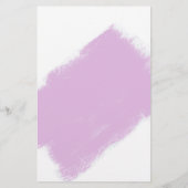 Bunny Baby Shower Game - Candy Flyer (Hinten)