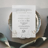 Bunny Baby Shower Gender Neutral Einladung