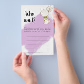 Bunny Baby Showspiel - Wie geht es mir mit Mutter Flyer (Handgriff)