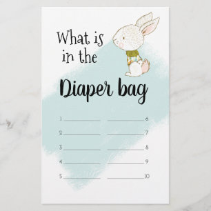 Bunny Baby Showspiel - Windbeutel Flyer