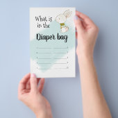 Bunny Baby Showspiel - Windbeutel Flyer (Handgriff)