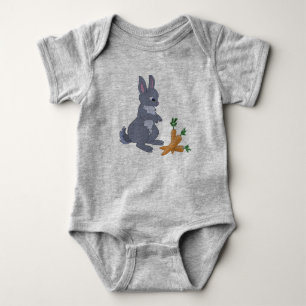 Bunny Baby Strampler