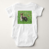 Bunny Baby Strampler (Rückseite)