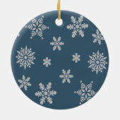 Bunny Baby's First Christmas Ornament (Hinten)