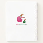 Bunny Backcookies Rezept Journal Notizblock (Rückseite)