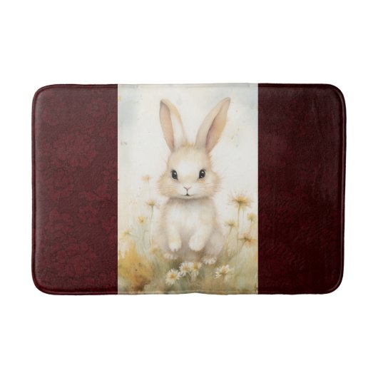 Bunny Badematte (Vorderseite)