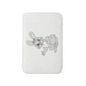 Bunny Badematte (Vorderseite Vertikal)