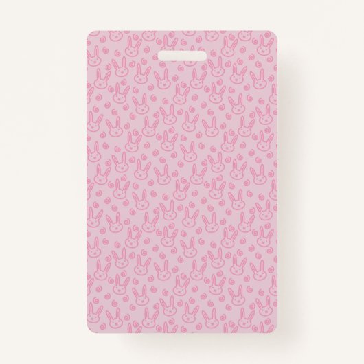 Bunny badge ausweis (Vorderseite)