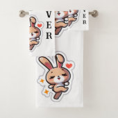 Bunny Badhandtuch Set (Insitu)