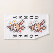 Bunny Badhandtuch Set (Handtuch)