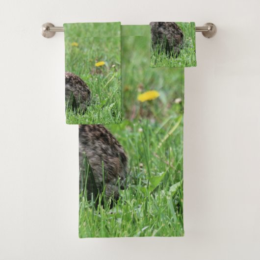 Bunny Badhandtuch Set (Insitu)