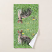 Bunny Badhandtuch Set (Handtuch)