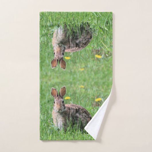 Bunny Badhandtuch Set (Handtuch)