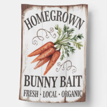 Bunny Bait Spring Osterhaus Fahne