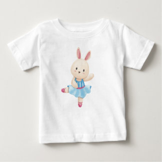 Bunny Ballerina Baby T - Shirt