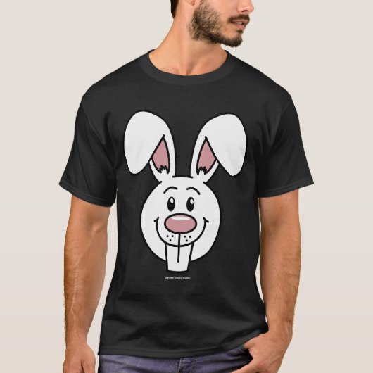 Bunny Basic Dark T - Shirt (Vorderseite)