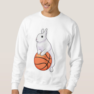 Bunny Basketball Spieler Basketball Sweatshirt