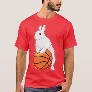 Bunny Basketball Spieler Basketball T-Shirt