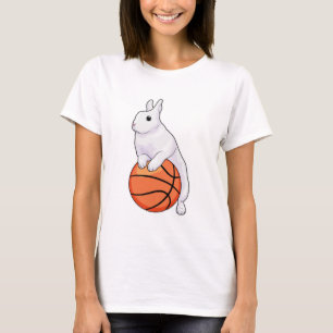 Bunny Basketball Spieler Basketball T-Shirt