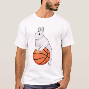 Bunny Basketball Spieler Basketball T-Shirt
